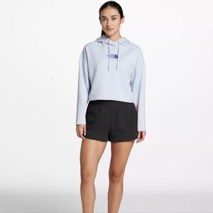 NWT women's North Face crop hoodie, retails $75
